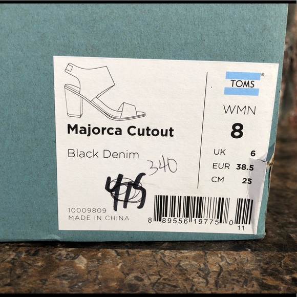 NEW  TOMS Majorca Dress Sandals - Picture 16 of 16